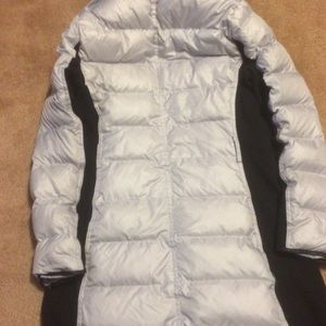 Victoria Secret Puffer Jacket Faux Fur Collar